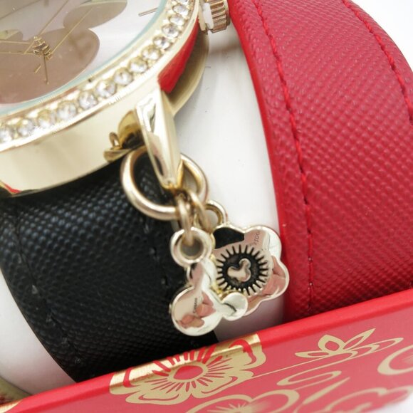 GIFT READY Disney x Aldo Ear-ly Mickey Watch Set BNIB Interchangeable Bands - Picture 5 of 11